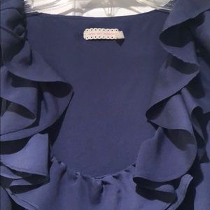 Flirty blue collared dress from urban outfitters!